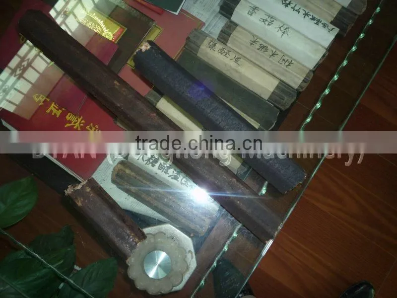 Rice/straw/wood/sawdust biomass briquettes machine