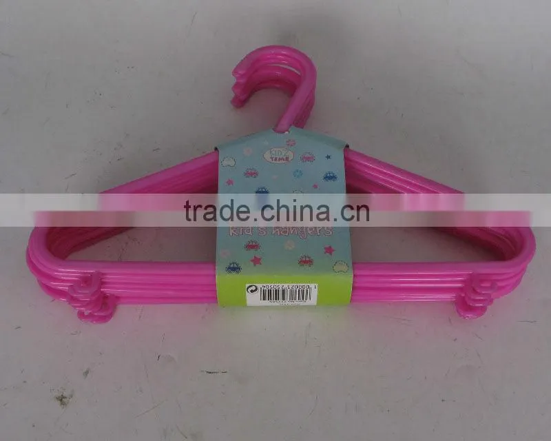 plastic hangers