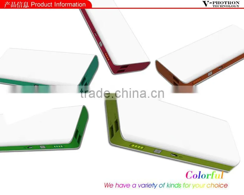 2015 promotion gift 15600Mah promotional price smart power bank
