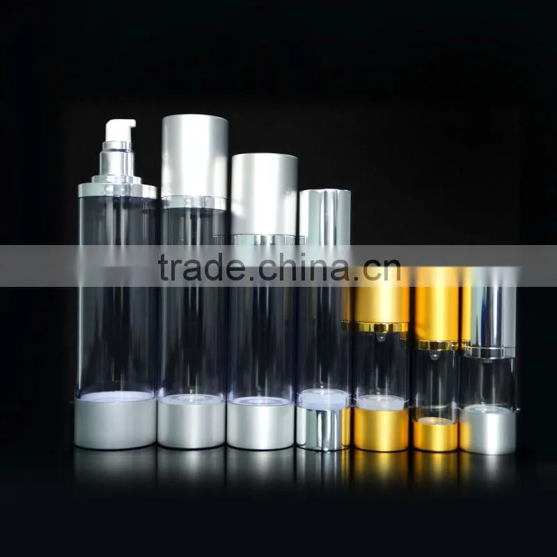 Airless New Design aluminium plastic bottle