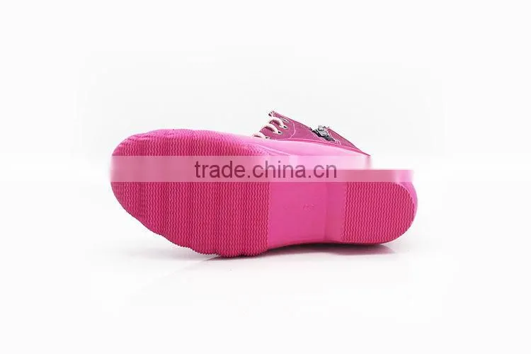 High quality 100% Natural Rubber Cheap rain boots for sexy women