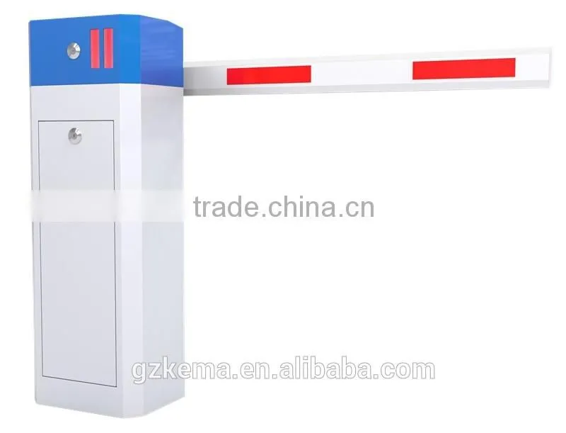 straight boom parking barrier gate for entrance parking system