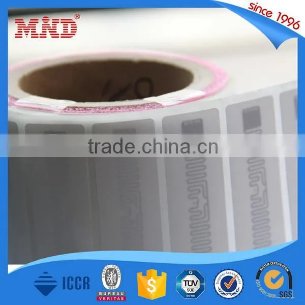 MDIY56 Customized passive UHF rfid sticker/label with Alien H3 chip
