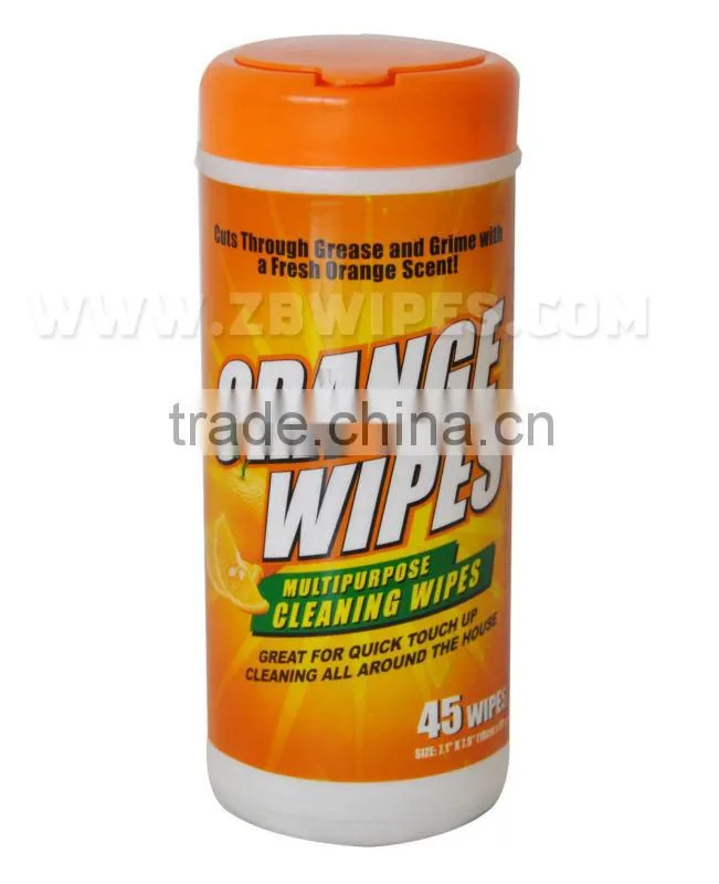 Barrel Multi-purpose Cleaning Wipes Household Items