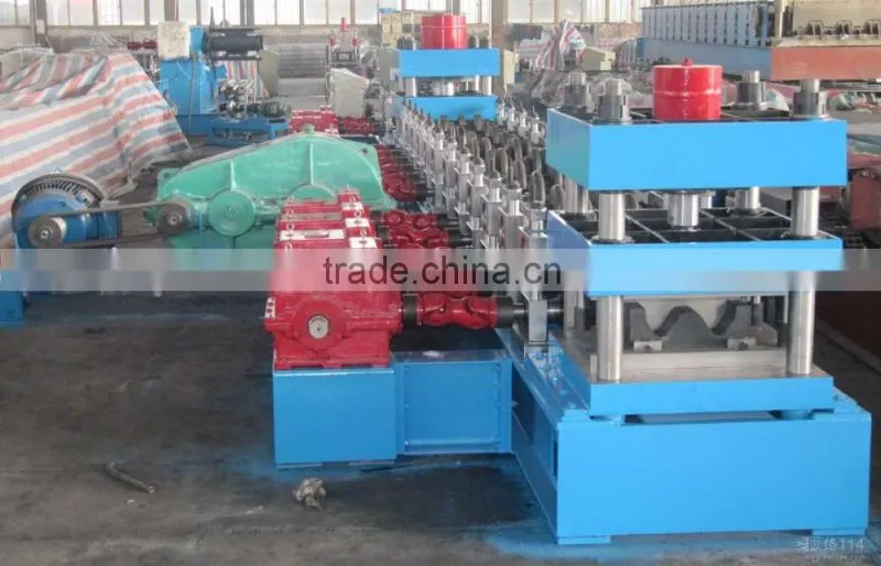 Galvanized Walkway Board Roll Forming Machine for sale