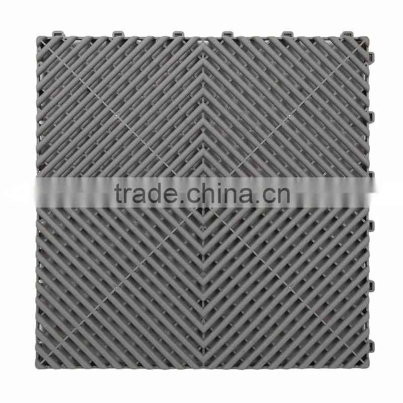 Factory price PP copolymer anti-slip Waterproof floor mats for garage