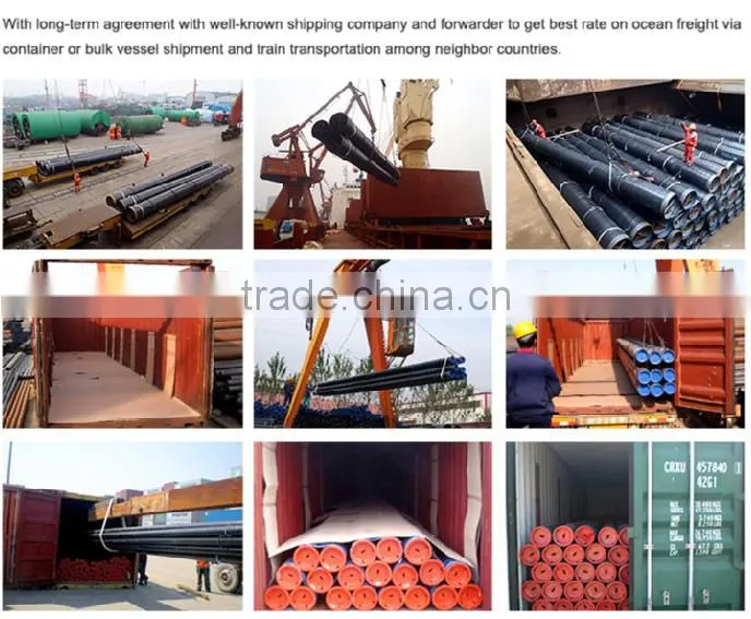 Steel Seamless Pipe (round, square, rectangular, profiled)