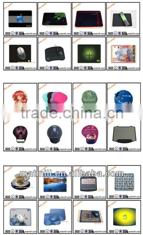 New Style Mouse Pad Multifunction Keyboard Pad With Woven Lable For Sale