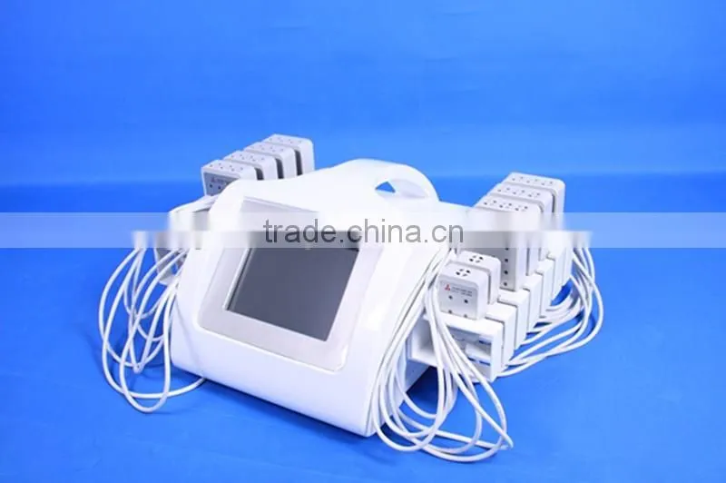 208 Pcs Mitsubishi Laser Lamp Portable Lipolaser Slimming Machine Diode Laser