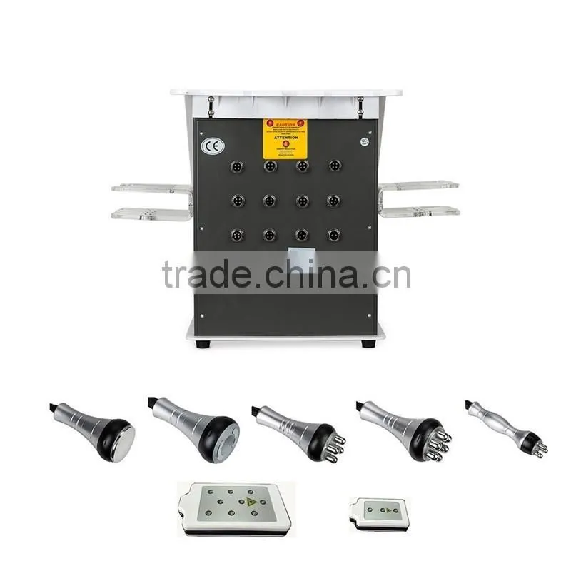 Hottest Professional 6 In1 Lipo Laser Ultrasonic Cavitation Rf Slimming Machine