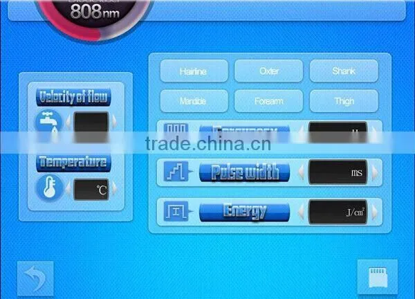 Most effective dark skin hair removal! diode laser hair remove beauty device
