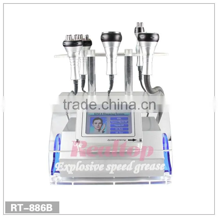 distributors wanted!!!portable ultrasonic liposuction rf cavitation machine,cavitation rf slimming beauty equipment