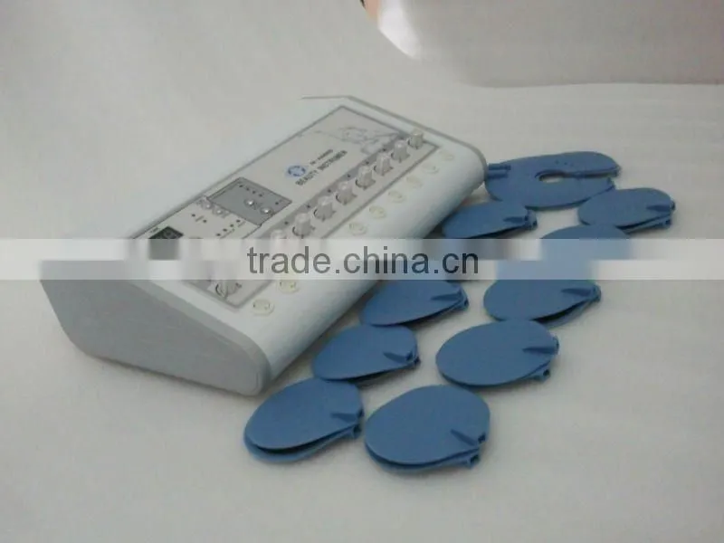 Electronic muscle stimulation physiotherapy equipment