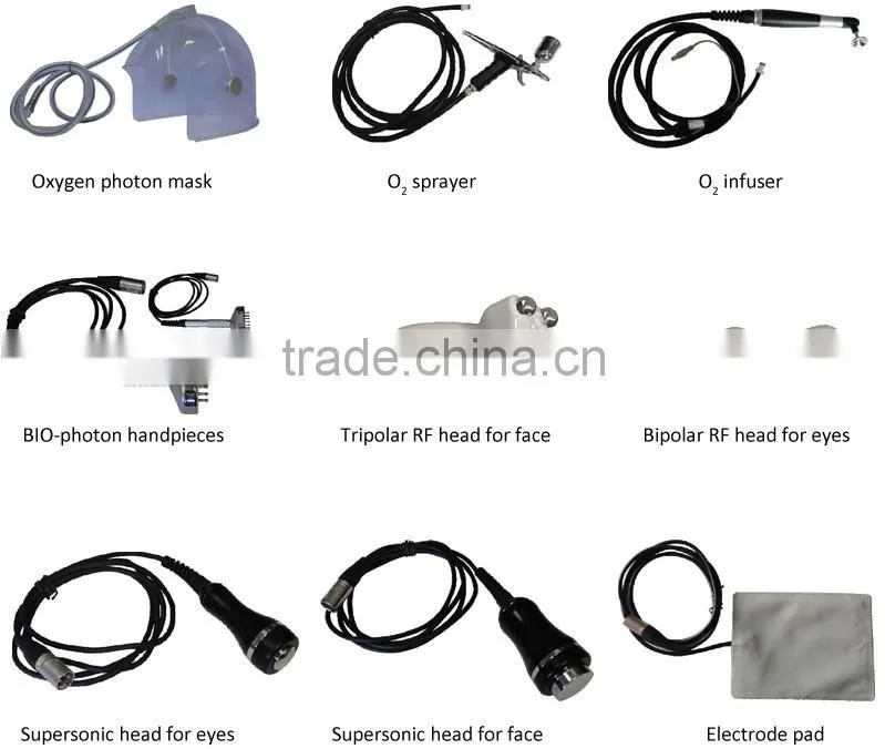 G882A spot remover machine water oxygen jet, facial oxygen machine, oxygen machine parts for sale