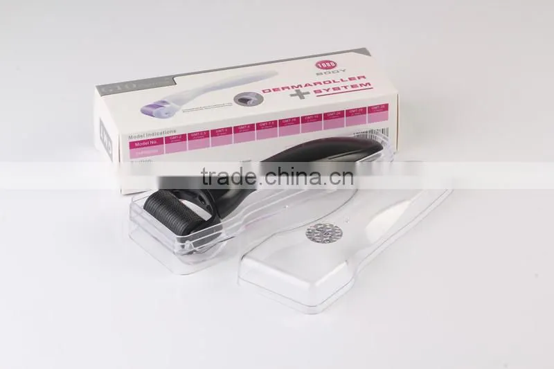 lastest 1080 needles high quality titanium derma roller