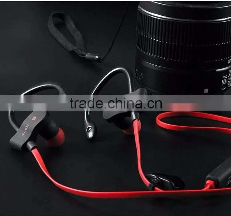 Good Quality Waterproof Sports Earphone for Samsung/Xiaomi/Huawei Cordless headphone Neckband Earphone Outdoor Earphone