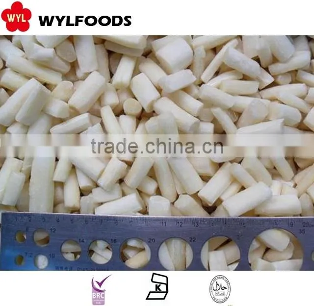 price for iqf asparagus white with good quality