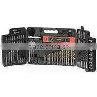 DIN 340 LONG TYPE STRAIGHT SHANK HSS TWIST DRILL BIT