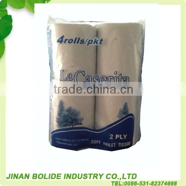 1 ply recyled toilet paper product