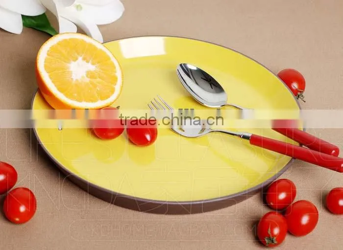 pizza plate,dry fruit plate,ceramic cake plate