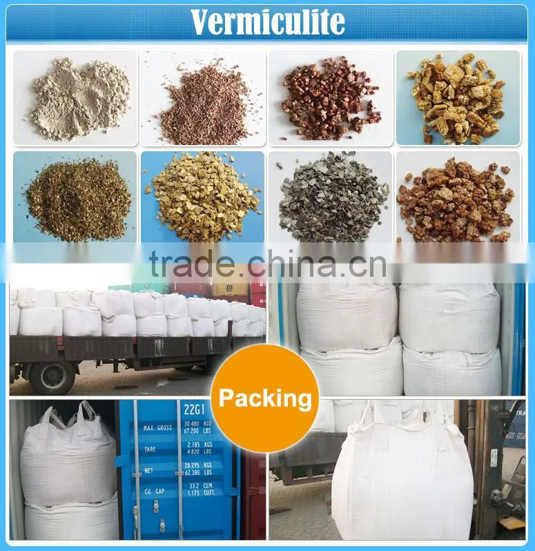 Paint vermiculite powder fireproof
