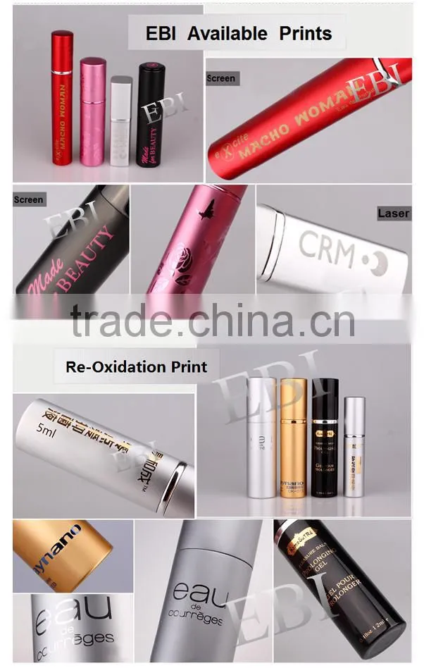Pocket mini perfume atomizer