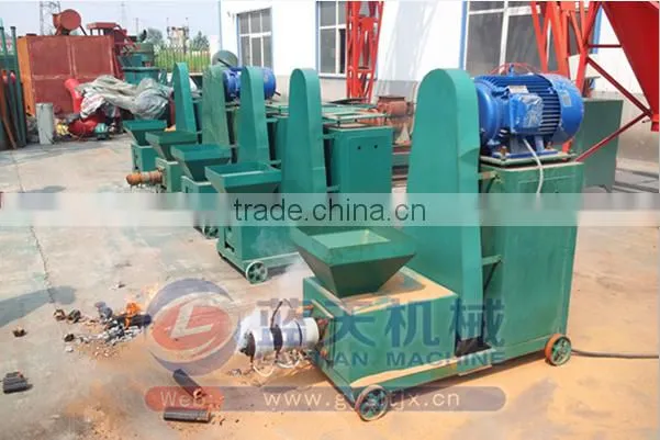 China High Capacity Briquette Machine From Sawdust