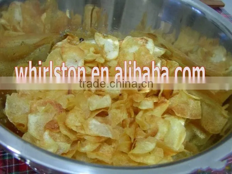 hot selling potato chips making machine price