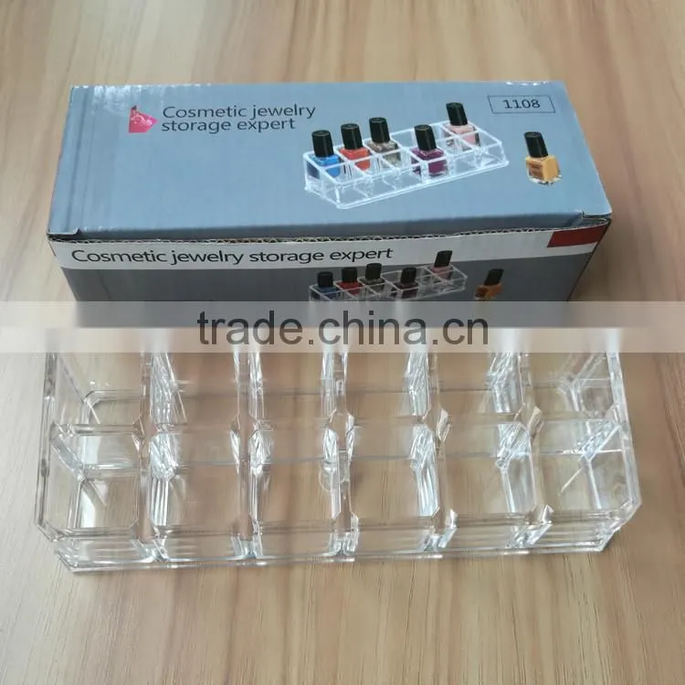Wholesale Acrylic Cosmetic Jewelry Storage Organizer