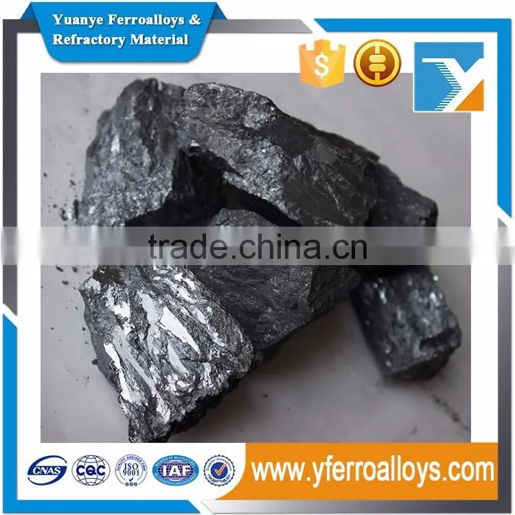 Good quality of the calcium silicon manganese alloy hot sale