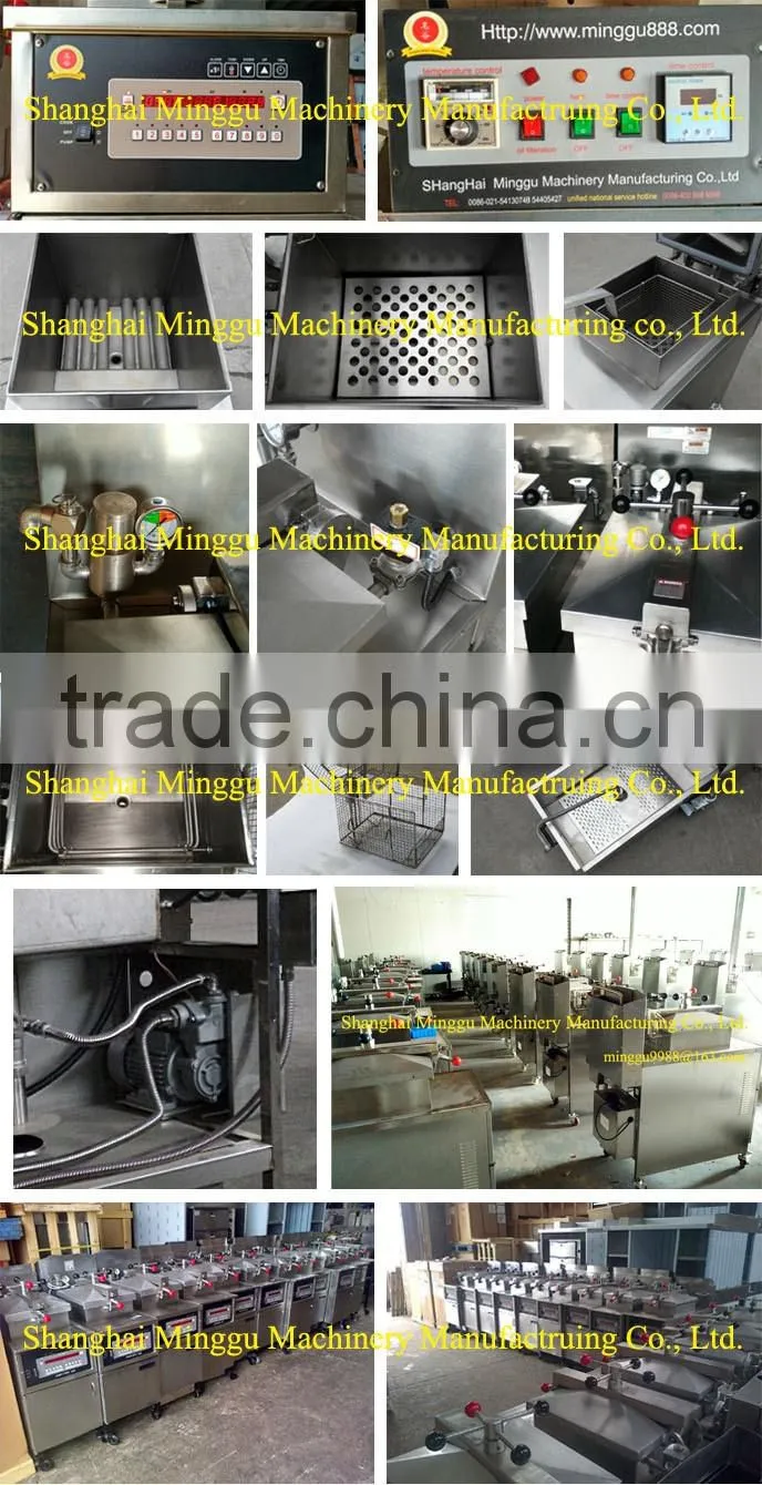 frying machine for chicken industrial frying machine chicken frying machine deep frying equipment