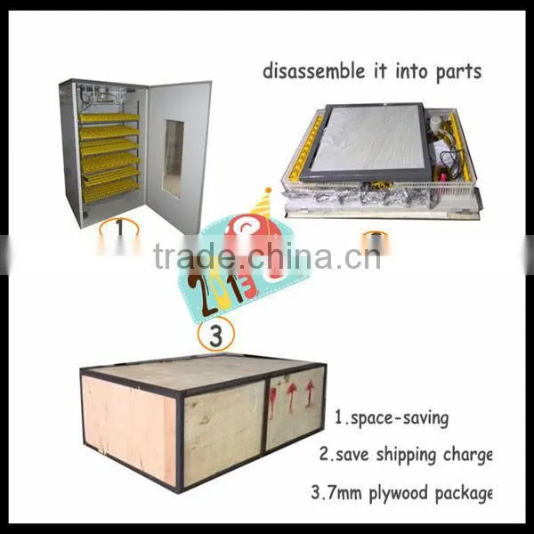 HHD EW-7 Series automatic hot sale egg hatching machine for sale price high quality for hatching 440 eggs