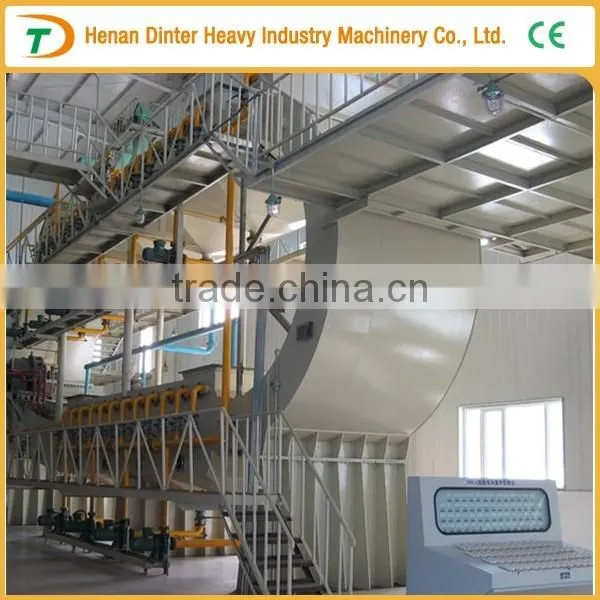 Dinter soya processing unit