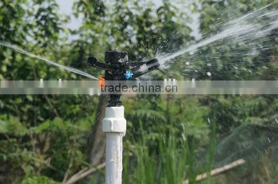 6003 1/2" thread plastic radial head 360 rotary irrigation sprinkler