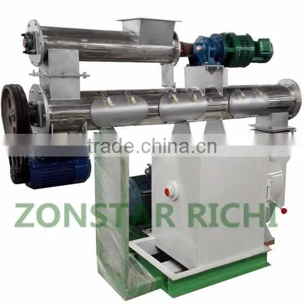 1-5T/H SINKING Fish feed pellet machine& 1-5T/H cattle feed machine price& 5-10T/H feed machine Factory Directy Sale