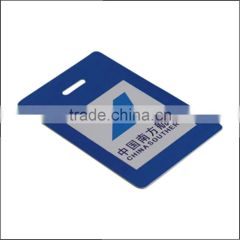 Automatic RFID Smart Card UHF RFID PVC Card Alien H3 FOR Hotel Door Card