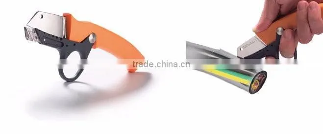 Taiwan Made High Quality Pro Cable Stripping Knife Cable Sleeve Stripping Knife