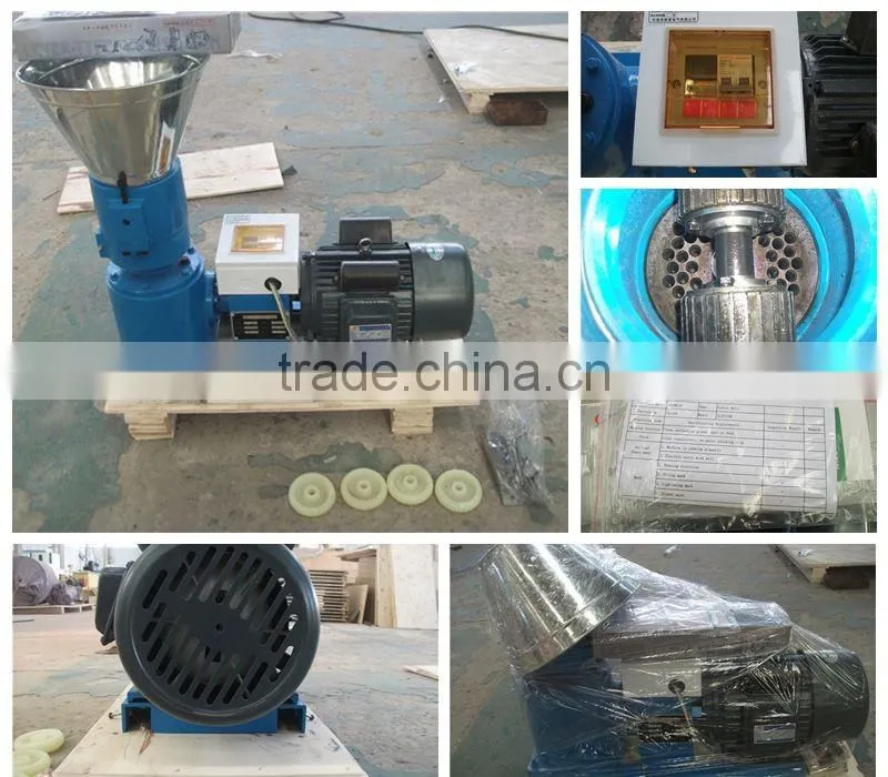 ZLSP-150B Flat Die small animal feed pellet mill