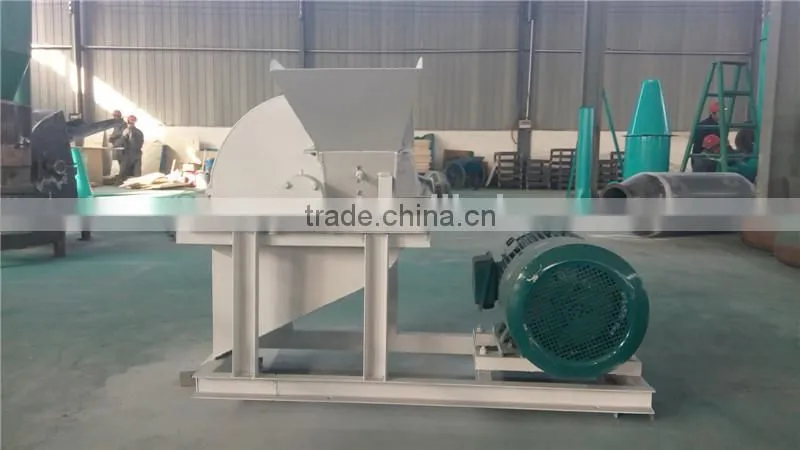 J3 High efficiency wood log crusher machine
