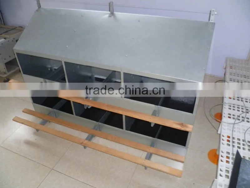 Poultry Farm Automatic Chicken Nest Boxes Sale/Chicken Egg Laying Nests/Egg Laying Nest