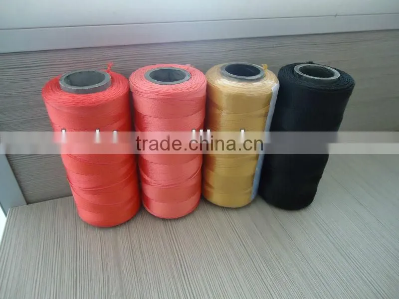 Polyester black fishnet line
