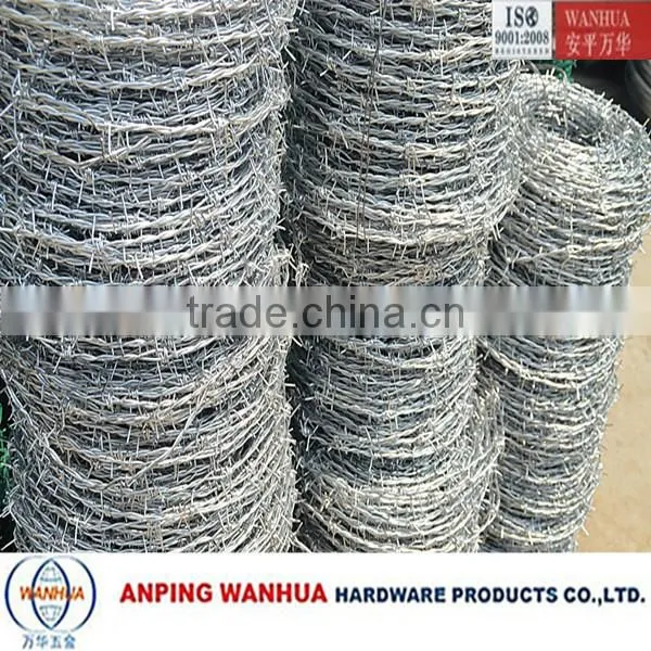 Anping Wanhua--Factory price barbed wire grassland wire mesh