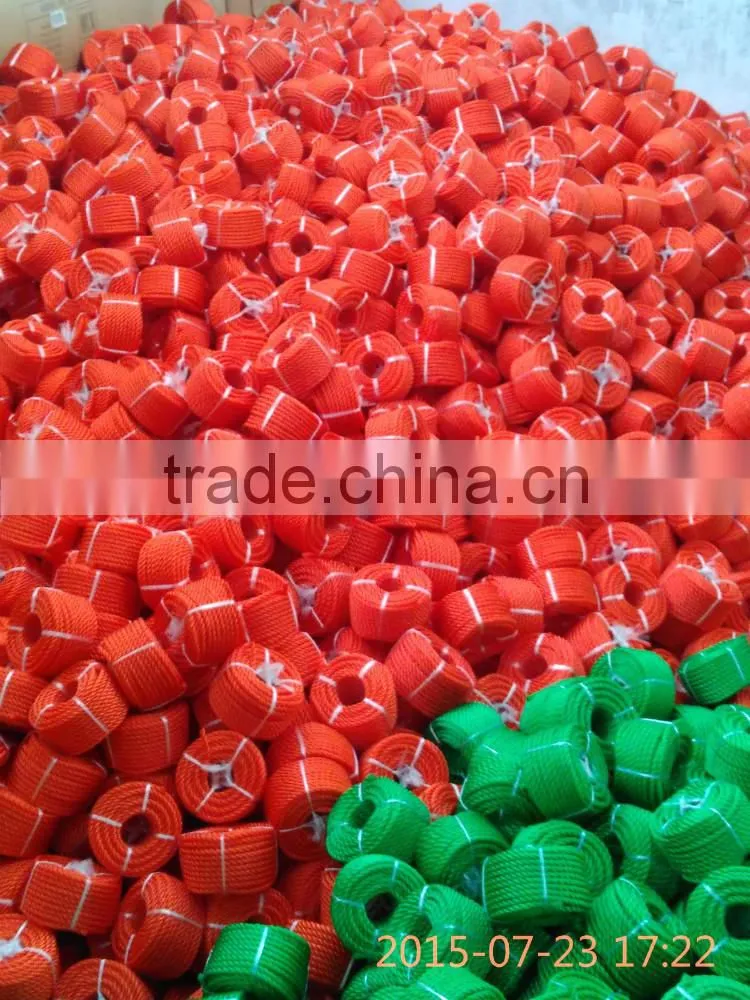 Good UV resistance of PP rope outsde