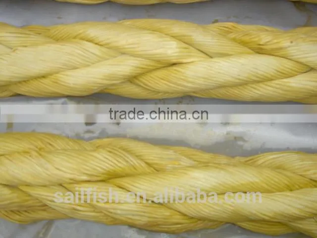 High Quality 8 strand UHMWPE braided ROPE for Mooring