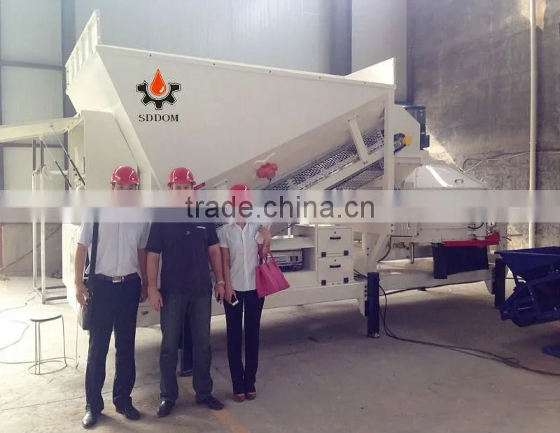 Widely Use Rubber Oil Resistance Rough Recycling Conveyor Belt