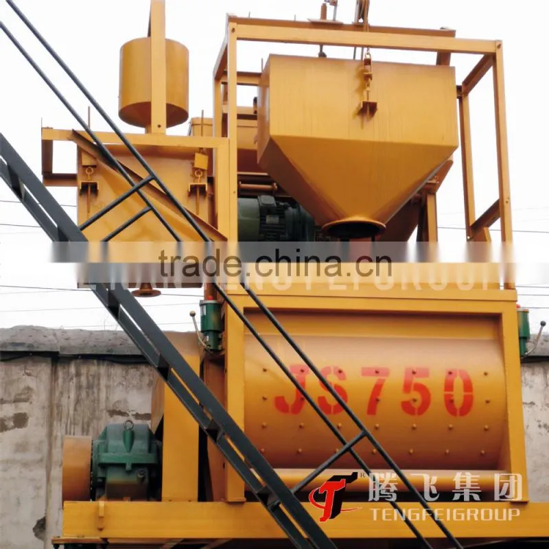 High quality with CE/ISO concrete mixing and batching plant