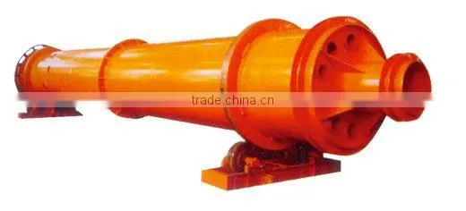Indirect heat transfer rotary dryer machine