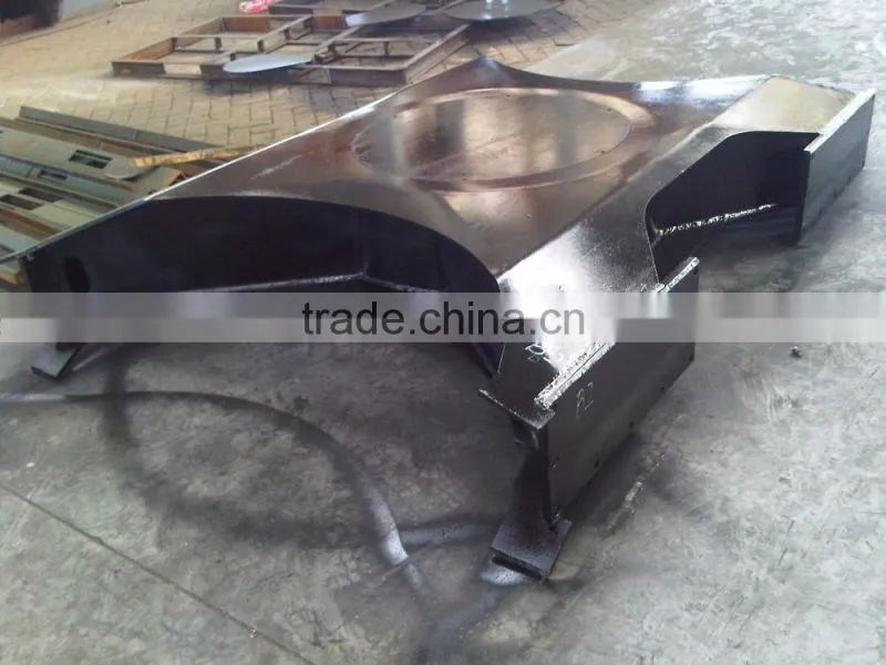 Excavator Track Frame, pc200-7 track frame 20y-30-d1340