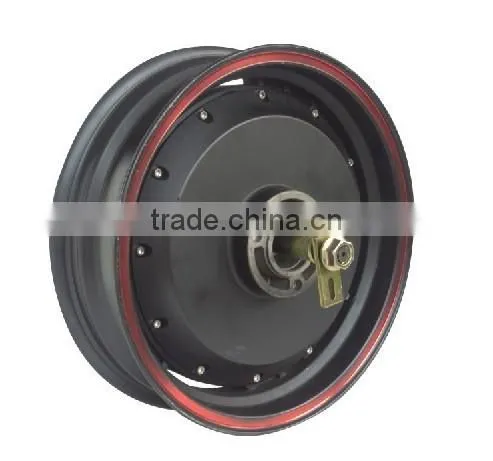permanent magnet electric motorcycle motor,electric hub motor high power