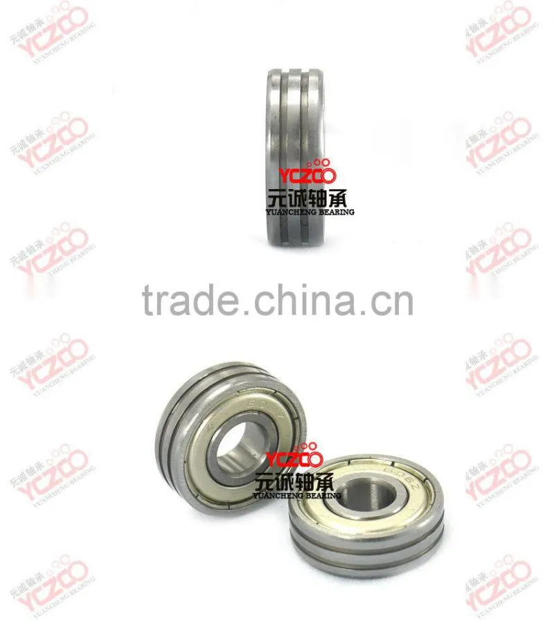 metal bearings roller sliding ball bearing